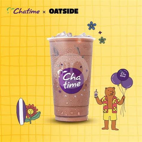 chatime naga|Chatime x Cupbop .